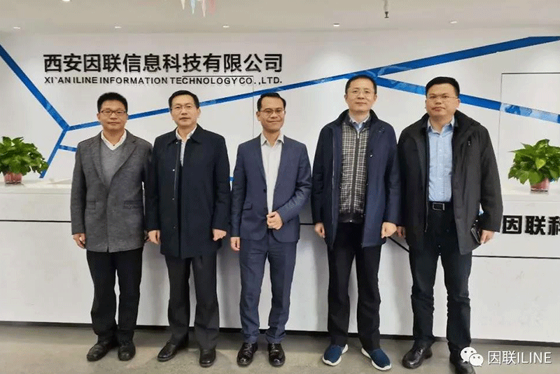 蘇州工業(yè)園區(qū)考察團蒞臨因聯(lián)科技參觀考察，雙方簽署合作備忘錄 